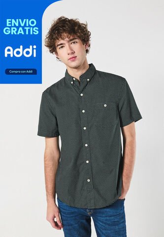 KOAJ CAMISA KOAJ BUTTON DOWN MC 6844 3/24 Koaj