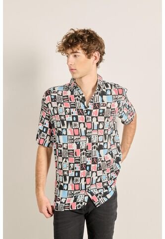 CAMISA KOAJ SPORT COLLAR MC 7780 2/24 Koaj