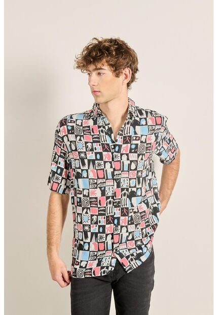 CAMISA KOAJ SPORT COLLAR MC 7780 2/24