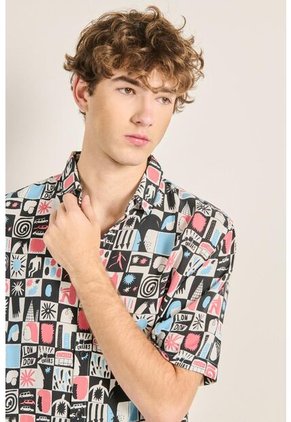 CAMISA KOAJ SPORT COLLAR MC 7780 2/24