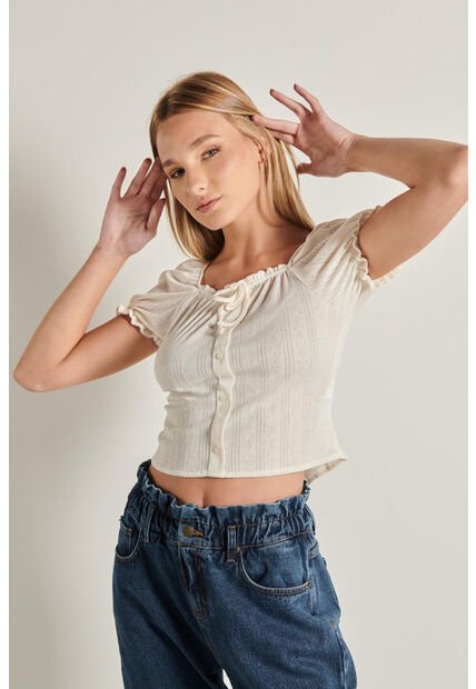 BLUSA KOAJ CROP ESCT CUADRADO 4958 1/24