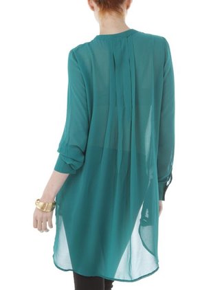 Blusa Koaj Verde