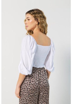 KOAJ BLUSA KOAJ CROP MNG AGLOBADA 8697 2/24