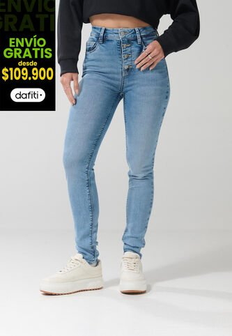 KOAJ PANTALON KOAJ JEAN JEGGING STA 20552 M Koaj