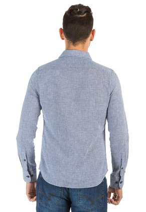 Camisa Koaj Azul Oscuro