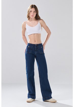 KOAJ PANTALON KOAJ JEAN SUP OPEN LEG 32206 2/