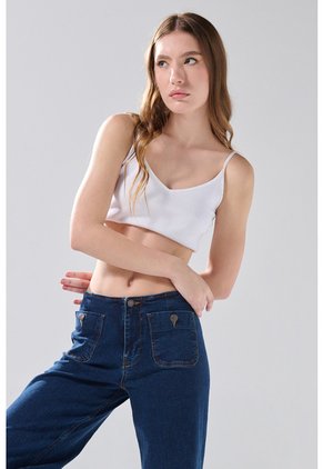 KOAJ PANTALON KOAJ JEAN SUP OPEN LEG 32206 2/