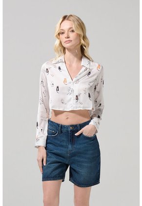 KOAJ SHORT KOAJ JEAN EXBOYFRIEND 27154 3/25