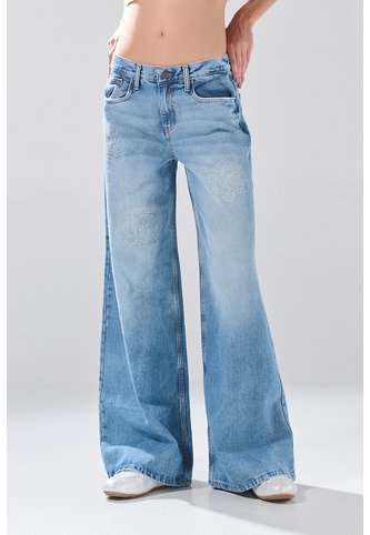 KOAJ PANTALON KOAJ JEAN SUP OPEN LEG 33041  2 Koaj