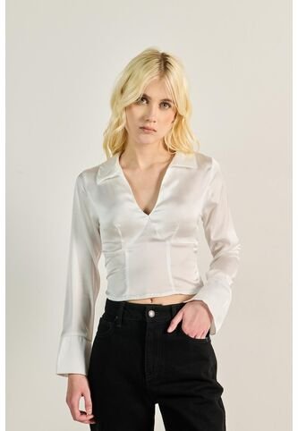 BLUSA KOAJ ESCOTE V ML 9213 2/24 Koaj