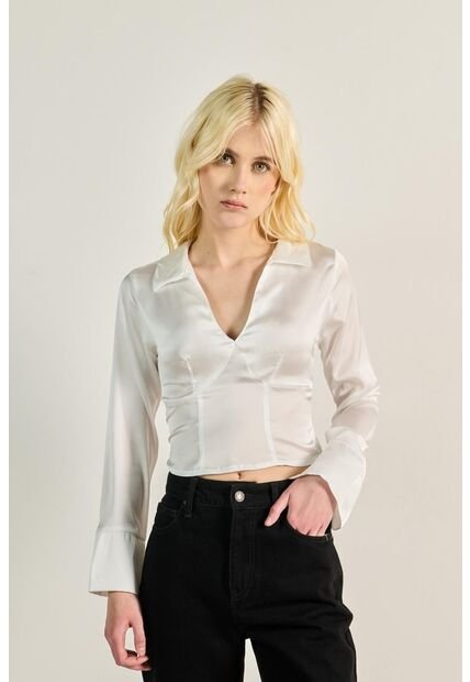 BLUSA KOAJ ESCOTE V ML 9213 2/24