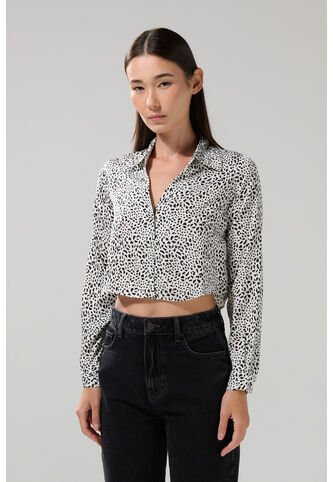 KOAJ BLUSA KOAJ CAM CROP 21083 4/25 Koaj