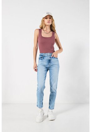 KOAJ PANTALON KOAJ JEAN MOM STA 17438 4/24