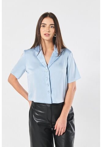 BLUSA KOAJ RESORT MC 11051 1/25 Koaj