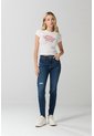 KOAJ PANTALON KOAJ JEAN JEGGING STA 22831 2/2 de Koaj