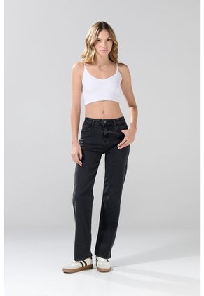 KOAJ PANTALON KOAJ JEAN STRAIGHT LEG 30616 4/