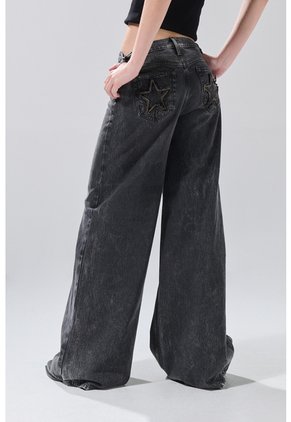 KOAJ PANTALON KOAJ JEAN SUP OPEN LEG 30685 M