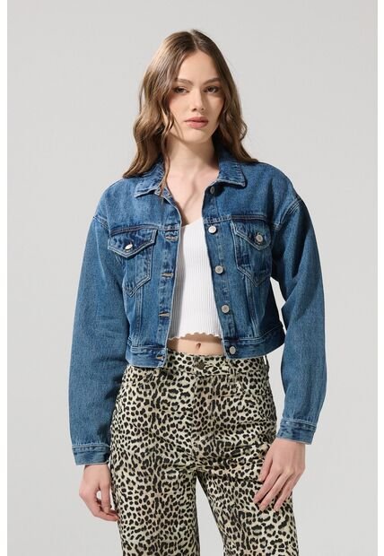 KOAJ CHAQUETA KOAJ CROPPED 26227 3/25