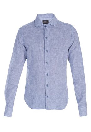 Camisa Koaj Azul Oscuro