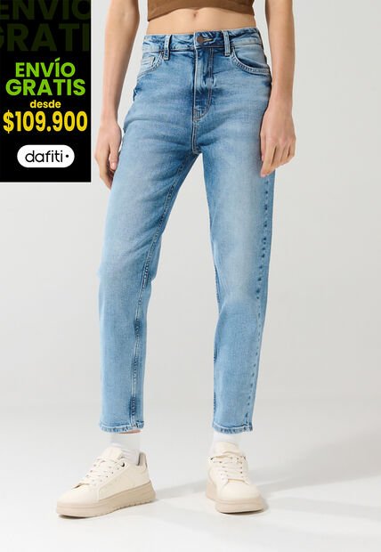 PANTALON KOAJ JEAN MOM STA 25043 3/25