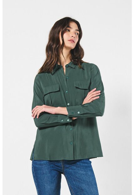 BLUSA KOAJ CAMISERA ML BOL 6856 3/24