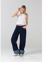 KOAJ PANTALON KOAJ JEAN STRAIGHT ROLL UP 3024 de Koaj