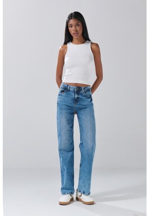 KOAJ PANTALON KOAJ JEAN STRAIGHT LEG 32011 1/