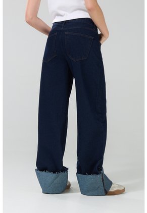 KOAJ PANTALON KOAJ JEAN STRAIGHT ROLL UP 3024