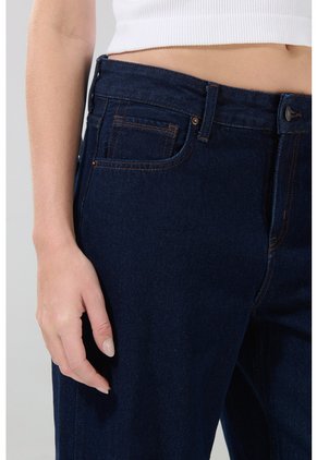 KOAJ PANTALON KOAJ JEAN STRAIGHT ROLL UP 3024