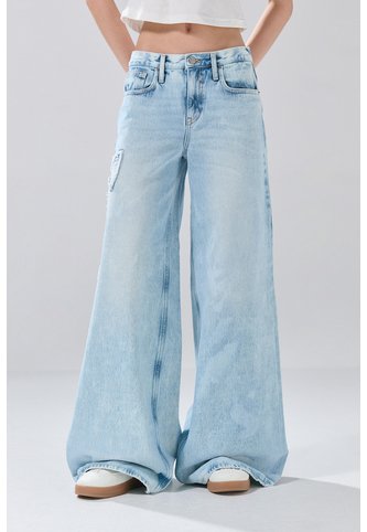 KOAJ PANTALON JEAN KOAJ SUP OPEN LEG 31496 M Koaj