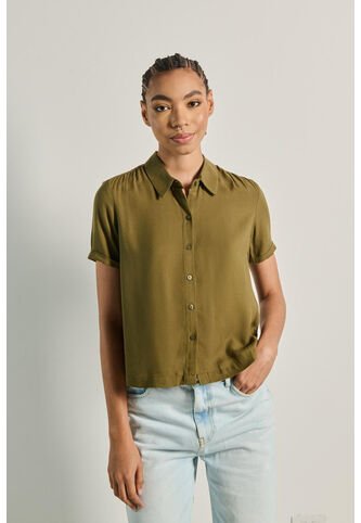 BLUSA KOAJ CAMISERA CROP MC 4643 1/24 Koaj