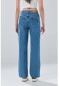 KOAJ Jean 90´S Infaltables Azul Medio Con Tiro Alto de Koaj
