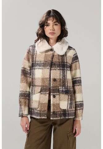 KOAJ CHAQUETA KOAJ CUADRISET 4/25 Koaj