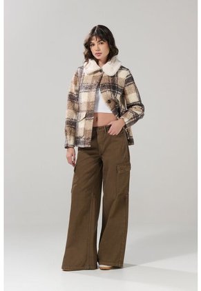 KOAJ CHAQUETA KOAJ CUADRISET 4/25