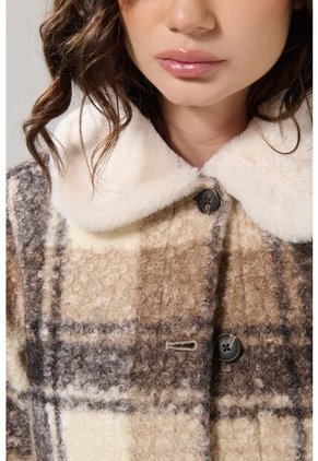 KOAJ CHAQUETA KOAJ CUADRISET 4/25