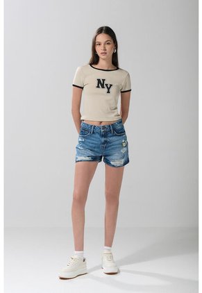 KOAJ SHORT KOAJ JEAN VINTAGE 20565 M