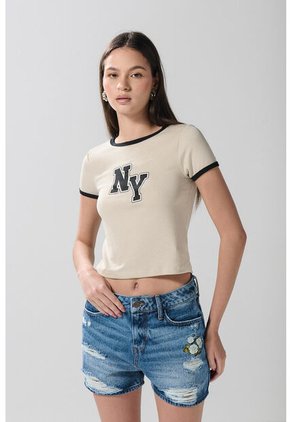 KOAJ SHORT KOAJ JEAN VINTAGE 20565 M