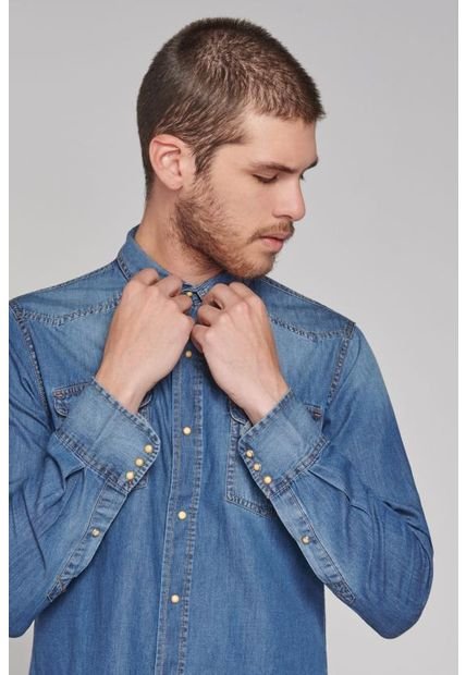 KOAJ-CAMISA KOAJ DONALDO SLIM M/L 2/19