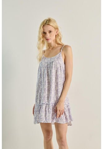 VESTIDO KOAJ CORTO DE TIRAS  4942 1/24 Koaj