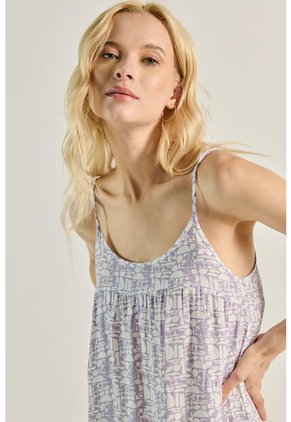 VESTIDO KOAJ CORTO DE TIRAS  4942 1/24