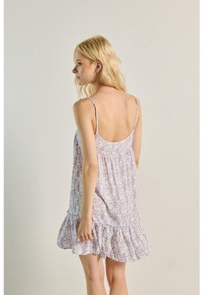 VESTIDO KOAJ CORTO DE TIRAS  4942 1/24