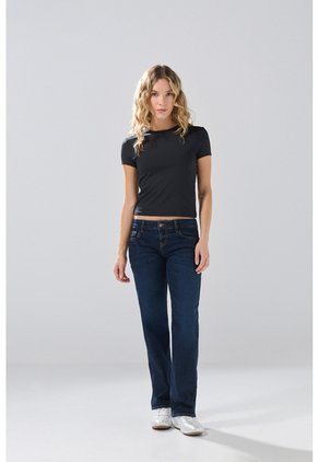 KOAJ PANTALON KOAJ JEAN STRAIGHT LEG TB 33894