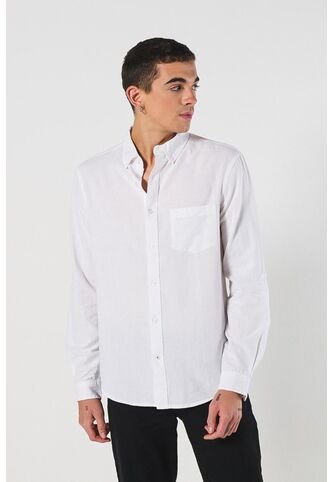 CAMISA KOAJ BUTTON DOWN ML 10985 1/25 Koaj