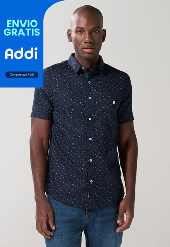 KOAJ CAMISA KOAJ SPORT COLLAR MC 13827 2/25 Koaj