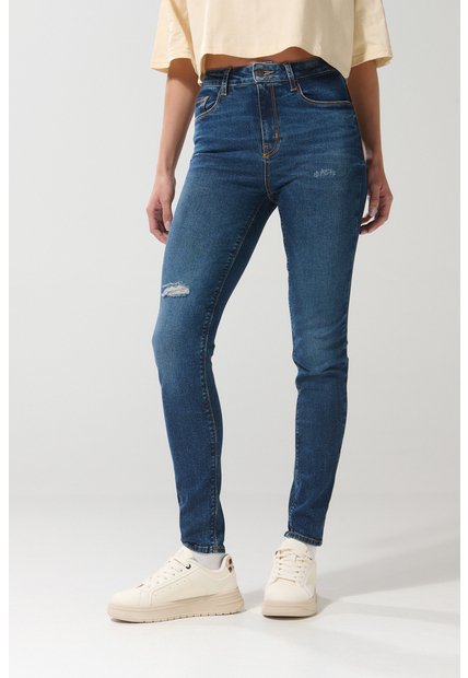 KOAJ PANTALON KOAJ JEAN JEGGING STA 23828 2/2