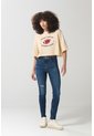 KOAJ PANTALON KOAJ JEAN JEGGING STA 23828 2/2 de Koaj
