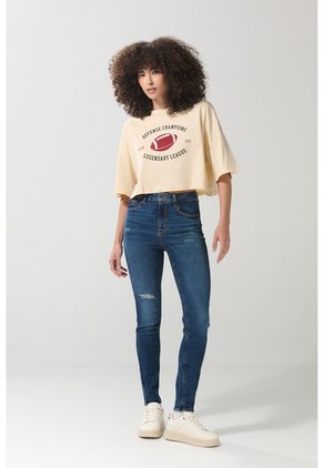 KOAJ PANTALON KOAJ JEAN JEGGING STA 23828 2/2