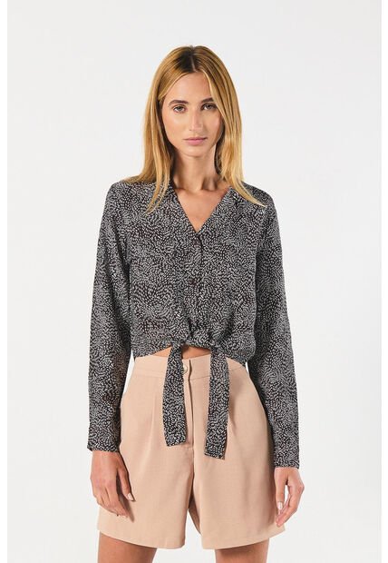 KOAJ BLUSA KOAJ CUELL CAMISERO CROP 6035 3/24