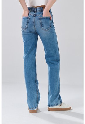 KOAJ PANTALON KOAJ JEAN STRAIGHT LEG 31069 1/