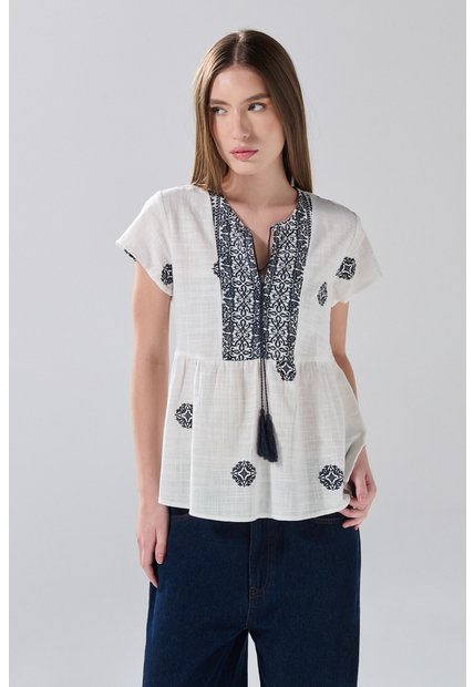 KOAJ BLUSA KOAJ CUELLO REDONDO  14907 4/25